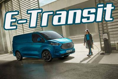 Image principale de l'actu: Ford E-Transit Custom : utilitaire, électrique et performant