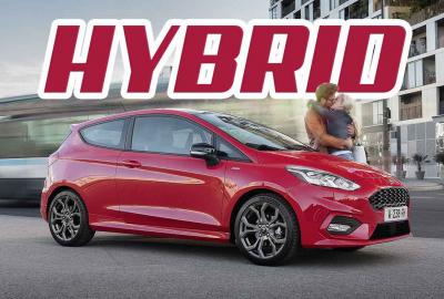 Image principale de l'actu: Ford Fiesta Hybrid : efficace, mais ça reste du Léger