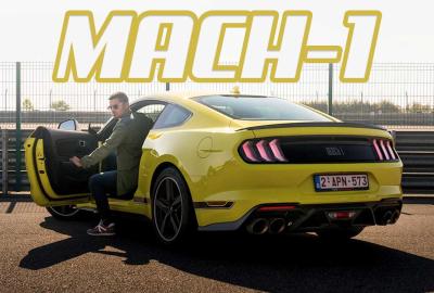 Image principale de l'actu: Ford Mustang Mach 1 : dans un trou…