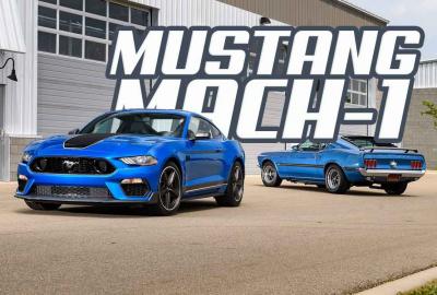 Image principale de l'actu: Ford Mustang Mach 1 : Une Shelby pour la France ?