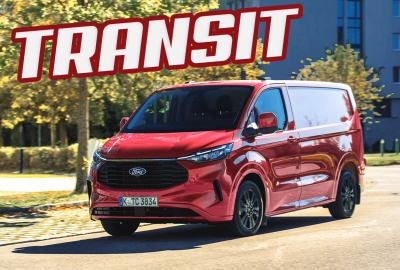 Image principale de l'actu: Ford Pro dévoile son nouveau Transit Custom : une évolution ou une révolution ?