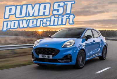 Image principale de l'actu: Ford Puma ST Powershift : une version hybride