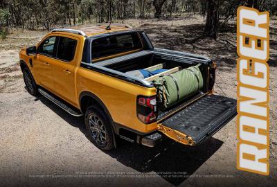 Image principale de l'actu: Ford Ranger 2023 : un coffre, une benne… non un hangar