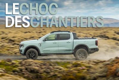 Image principale de l'actu: Ford Ranger PHEV : Électrochoc sur chantier