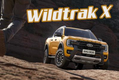 Image principale de l'actu: Ford Ranger Wildtrak X : plus haut, plus fort, plus RANGER !