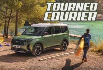 Image principale de l'actu: Ford Tourneo Courier : la bonne nouvelle, c'est son petit PRIX !