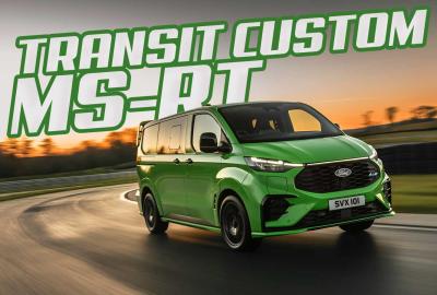 Image principale de l'actu: Ford Transit Custom MS-RT : Le 1er utilitaire électrique surpuissant !