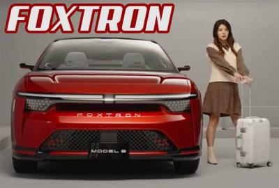 Image principale de l'actu: Foxtron Model B : des puces à la voiture électrique, il n’y a qu’un pas