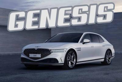 Image principale de l'actu: Genesis G90 : voici la somptueuse limousine de Hyundai !