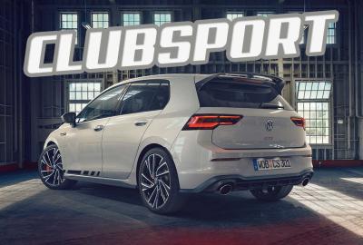 Image principale de l'actu: Golf GTI Clubsport : à vos carnets de chèques !