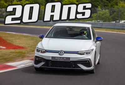 Image principale de l'actu: Golf R « 20 ans » : la plus performante de toute !