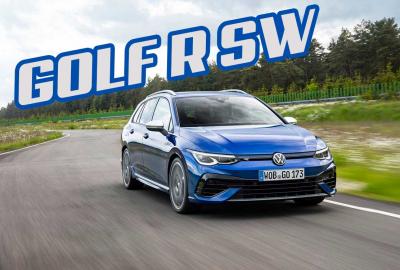 Image principale de l'actu: Golf R SW : le break surexcité de Volkswagen