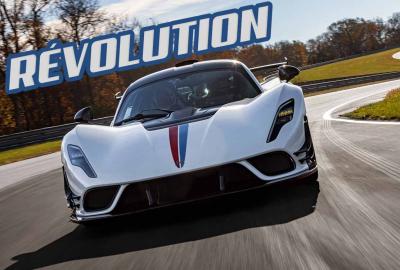 Image principale de l'actu: Hennessey Venom F5 Revolution : 1 817 chevaux sur piste