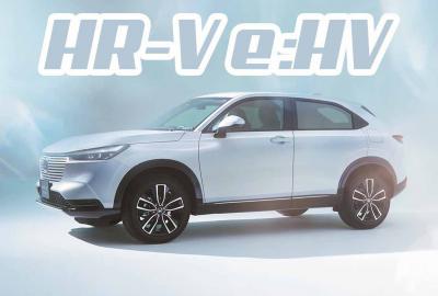 Image principale de l'actu: Honda HR-V e:HEV : un SUV hybride sans réponse …