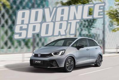 Image principale de l'actu: Honda Jazz Advance Sport, c’est quoi ?