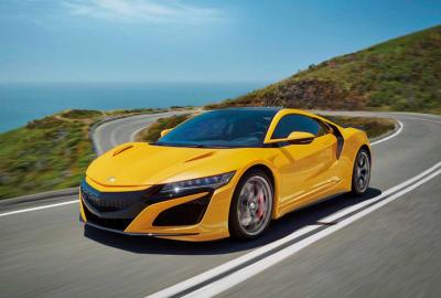 Image principale de l'actu: Honda NSX : la Supercar nippone voit JAUNE !