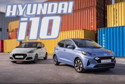 Image principale de l'actu: Hyundai i10 2023 : elle titille les grandes