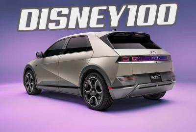 Image principale de l'actu: Hyundai IONIQ 5 Disney100 : Mickey a sa voiture électrique