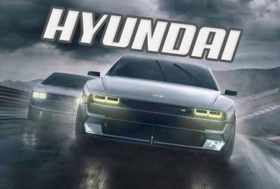 Hyundai N Vision 74 : l’avenir est électrique et hydrogène