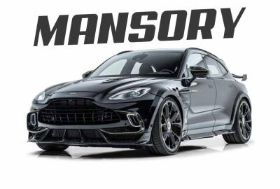 Image principale de l'actu: Immondice : Mansory profane l’Aston Martin DBX avec son style