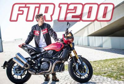 Image principale de l'actu: Indian FTR 1200 Ruby Smoke : l’édition limitée