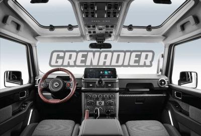 Image principale de l'actu: INEOS Grenadier : le 4x4 « Made in France » montre son habitacle !