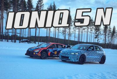 Image principale de l'actu: IONIQ 5 N : les 580 pur-sang coréens arrivent !