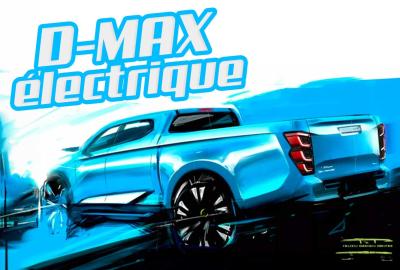 Image principale de l'actu: Isuzu D-MAX : bientôt en 100 % électrique !