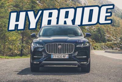 Image principale de l'actu: Jaguar F-Pace P400e : l'ESSAI d'un hybride jamais à court de jus