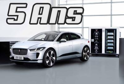 Image principale de l'actu: Jaguar passe à 5 ans… de garantie