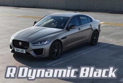 Jaguar vous offre 10 500€ sur sa XE R Dynamic Black