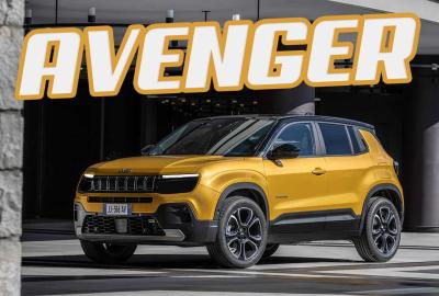 Image principale de l'actu: Jeep Avenger 1st Edition : le 1er SUV électrique de Jeep