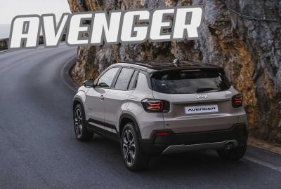 Image principale de l'actu: Jeep Avenger 2024 : les tarifs et lancement de la version hybride