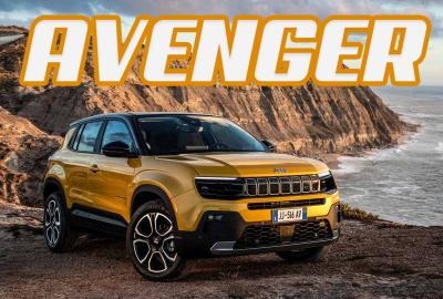 Image principale de l'actu: Jeep Avenger : la Jeep électrique arrive !