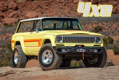 Image principale de l'actu: Jeep Cherokee 1978 4xe : un restomod électrisant