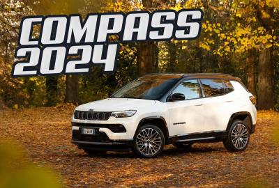 Image principale de l'actu: JEEP Compass : ce qui change pour le millésime 2024 ?