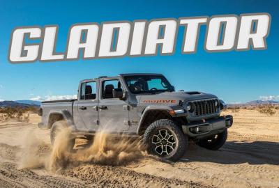 Image principale de l'actu: Jeep Gladiator 2024 : plus de fun en vue !