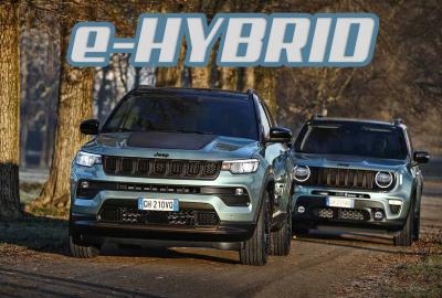 Image principale de l'actu: Jeep lance son moteur e-Hybrid sur Renegade & Compass