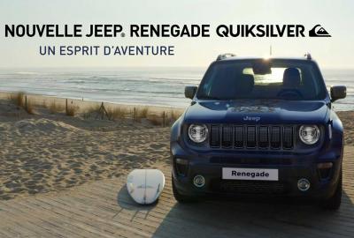 Image principale de l'actu: Jeep Renegade Quiksilver Edition : les prix et équipements