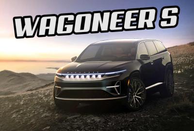 Image principale de l'actu: Jeep Wagoneer S : l’américaine deviendra 100 % électrique