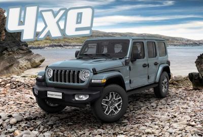 Image principale de l'actu: Jeep Wrangler 4xe my 2024 : le 4x4 hybride est dorénavant dispo à la vente !