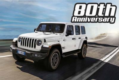 Image principale de l'actu: Jeep Wrangler « 80th Anniversary » : mémé fait de la résistance