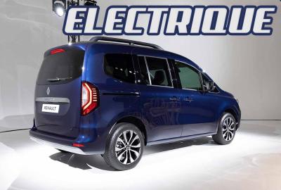 Image principale de l'actu: Kangoo E-Tech : le ludospace Renault passe au 100 % électrique