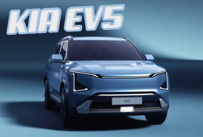 Image principale de l'actu: Kia EV5 : révélation du style… mais…