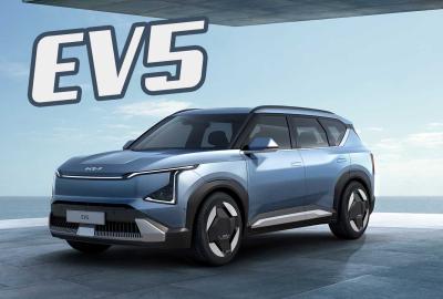 Image principale de l'actu: Kia EV5 : zoom sur les dimensions, la batterie et l'autonomie