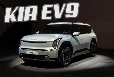 Image principale de l'actu: KIA EV9 : le style et l’allure du grand SUV électrique