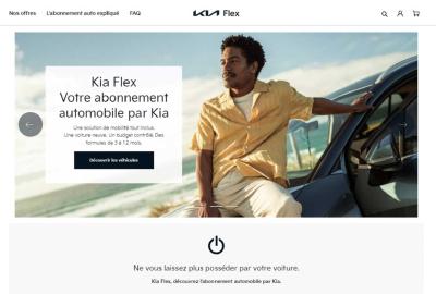 Image principale de l'actu: Kia Flex : l'abonnement à la coréenne