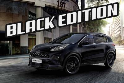 Image principale de l'actu: KIA Sportage Black Edition : un look sport pour pas cher… ?