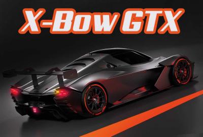 KTM X-Bow GTX : Voici la RS3 ultime !