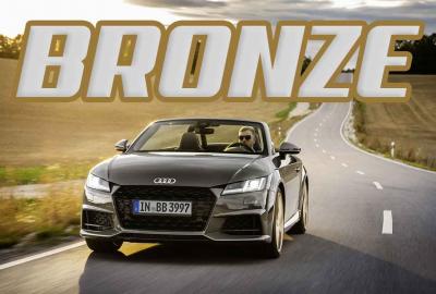 L’Audi TT se pare en « bronze selection »
